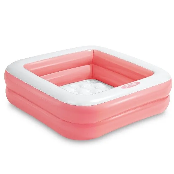 Bazin gonflabil cu baza moale 86x25cm, 57L, 1+