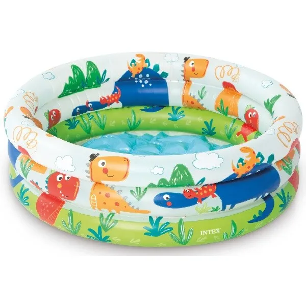 Cumpara  Piscine pentru copii - Детский надувной бассейн ПЛЯЖ 61×22см, 33Л, 1..