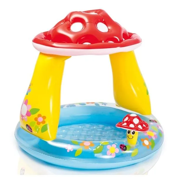 Cumpara  Piscine pentru copii - Детский надувной бассейн ГРИБ 102х89см, 45Л, ..