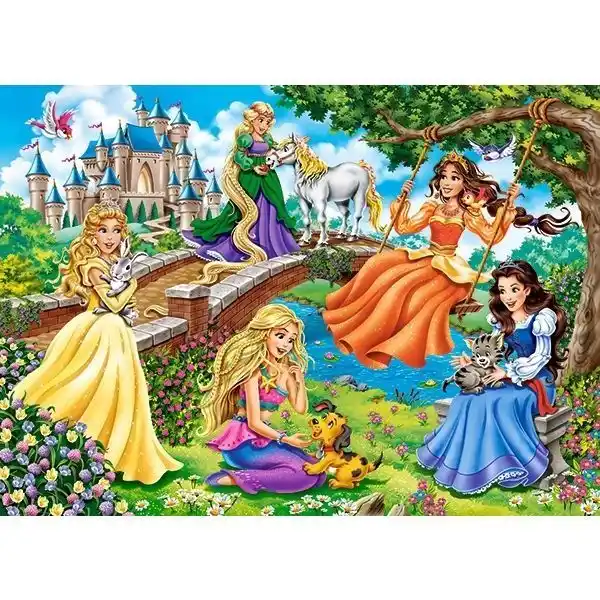Puzzle 180 elemente
