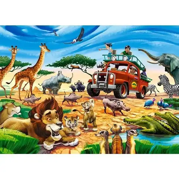 Puzzle 180 elemente