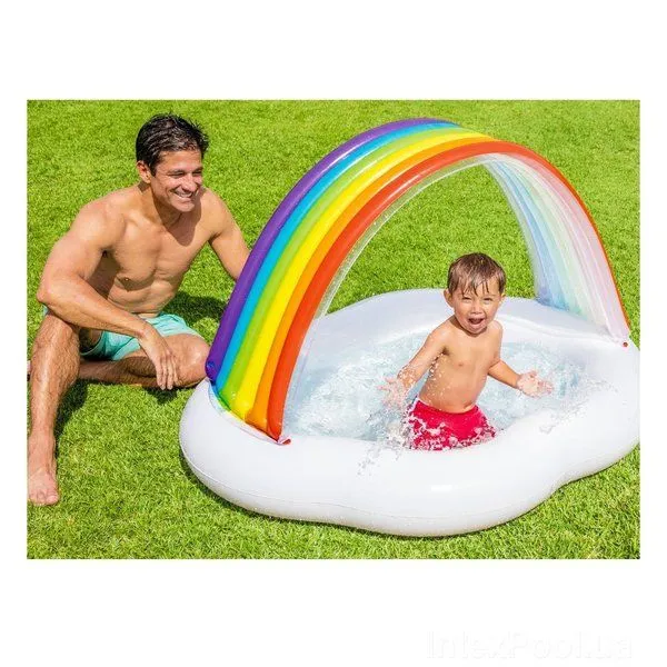 Bazin CURCUBEU 142x119x84cm, 82L, 1-3 ani