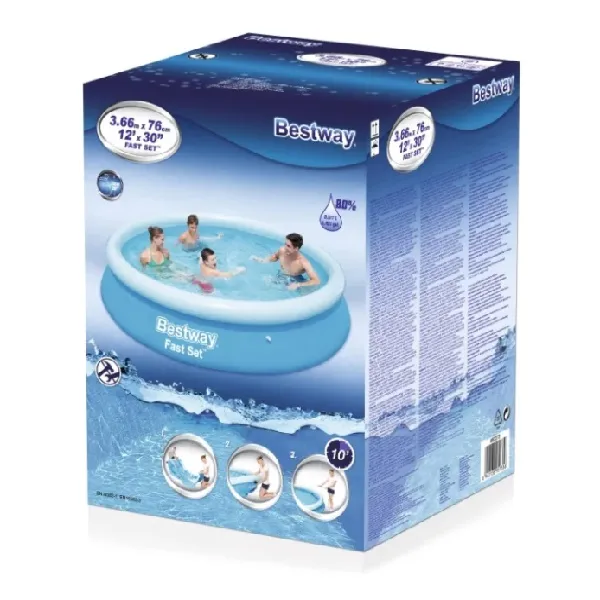 Piscina FAST SET 366x76cm, 5377L