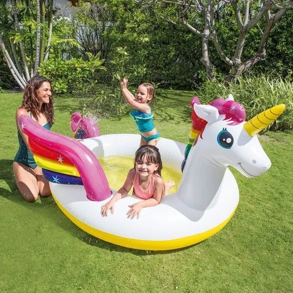Bazin gonflabil UNICORN 272x193x104см, 335L, 2+