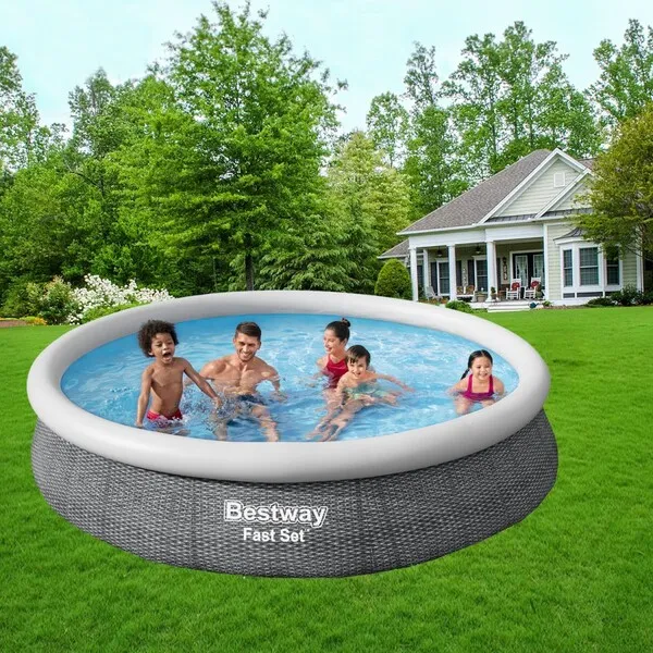 Piscina FAST SET 366x76cm, 5377L (pompa filtru 1249L/ora)