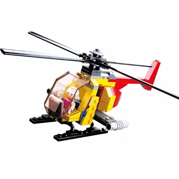 Конструктор “Вертолет” , 100 элем.