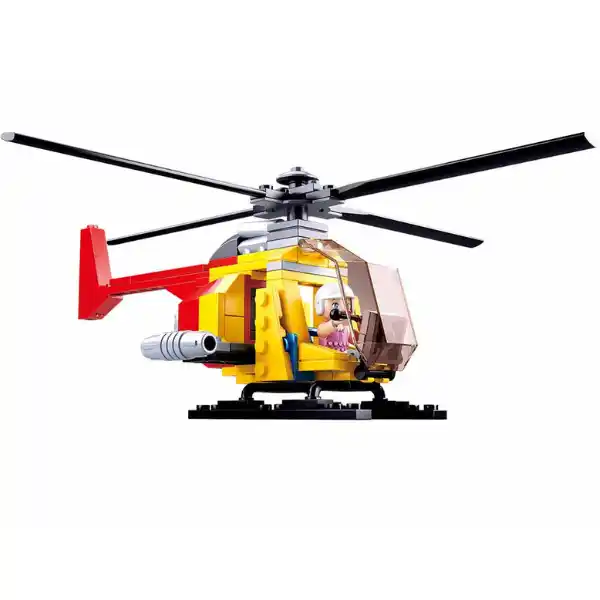 Конструктор “Вертолет” , 100 элем.