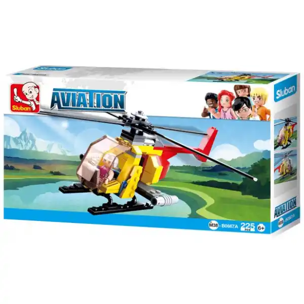 Конструктор “Вертолет” , 100 элем.