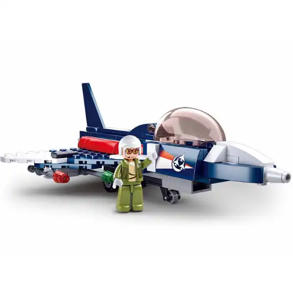 Конструктор “Высокоэффективный самолет”, 134 элем.