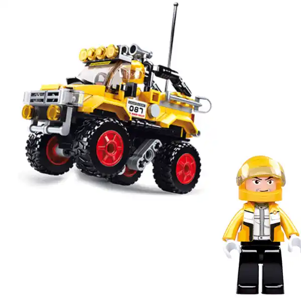 Конструктор “Внедорожник”, 149 элем.