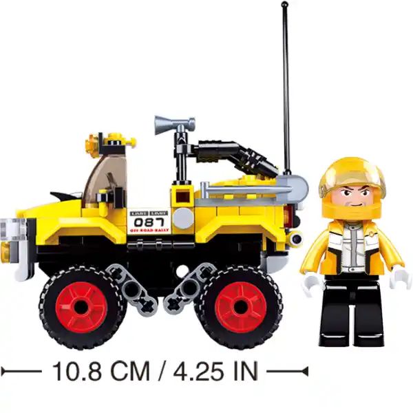 Конструктор “Внедорожник”, 149 элем.