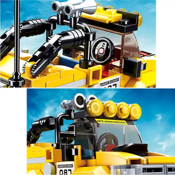 Конструктор “Внедорожник”, 149 элем.