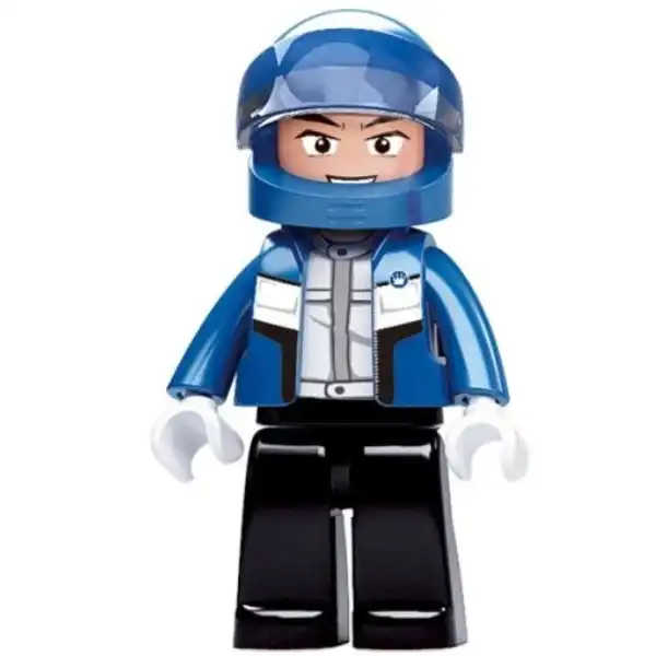 Конструктор “Синий внедорожник”, 146 элем.