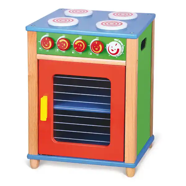 Деревянная кухонная плита