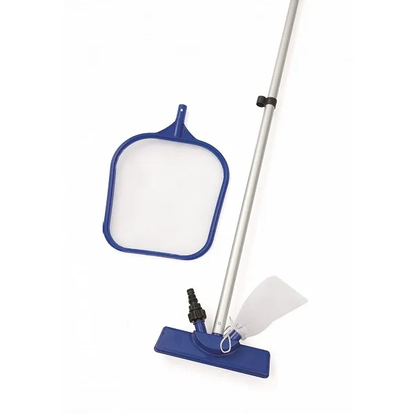 Set curatare piscina (plasă, perie, miner 174cm)