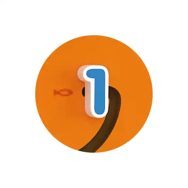 Busyboard (de perete) „Pisicul și cifrele”