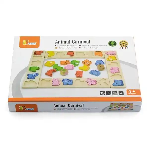 Joc-sorter „Carnavalul Animalelor”