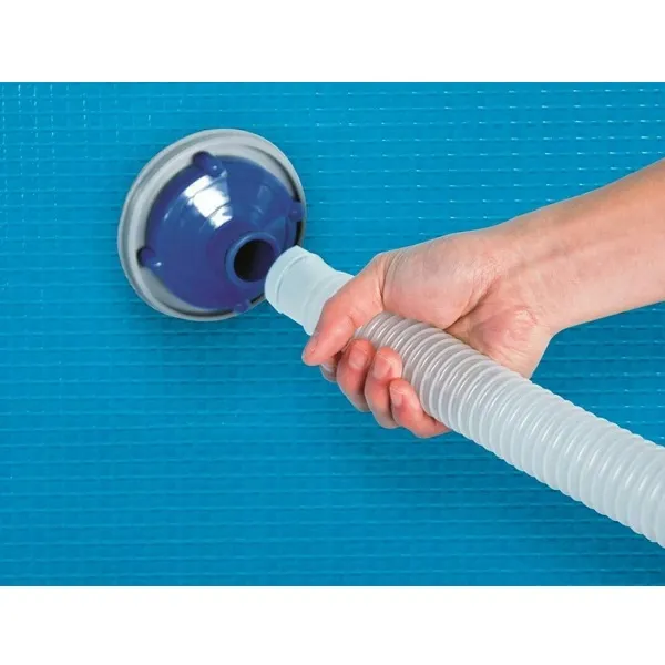 Set curatare piscina (aspirator, plasă, miner 279cm, furtun 7,5m)