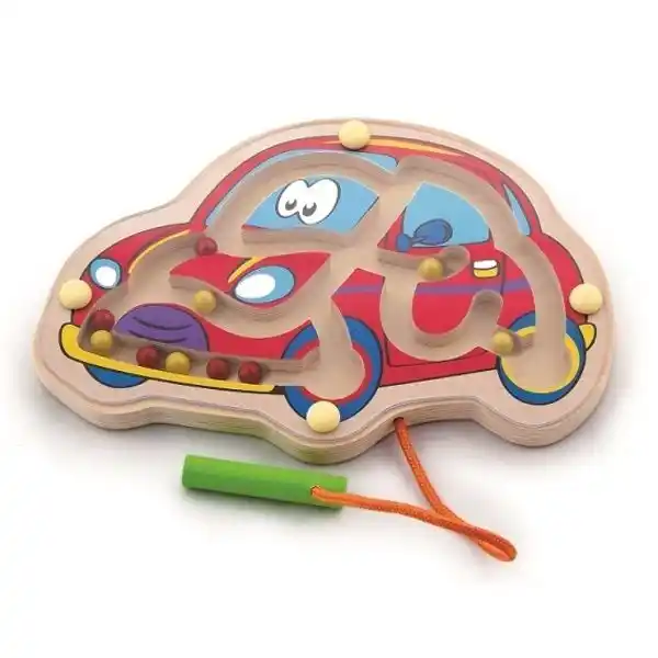 Магнитный лабиринт "Машинка"