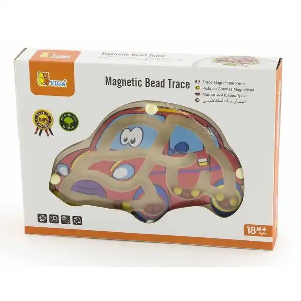 Магнитный лабиринт "Машинка"