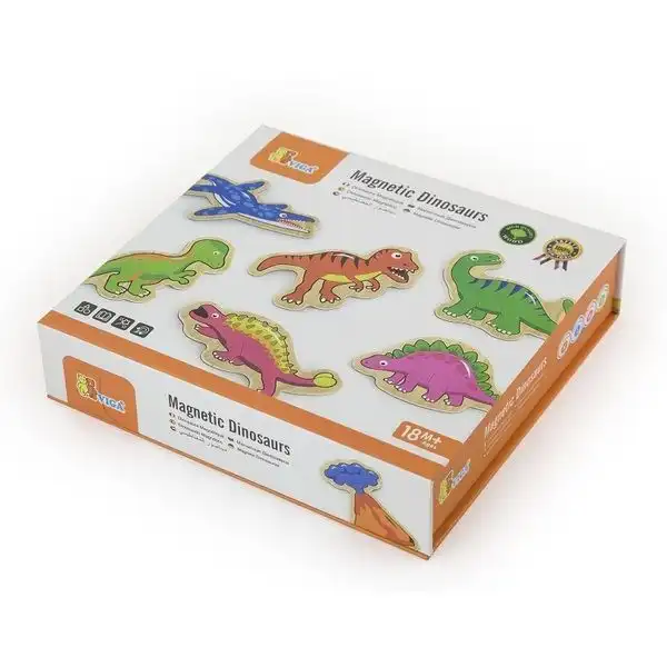 Набор магнитных фигурок "Динозавры" 20 шт.
