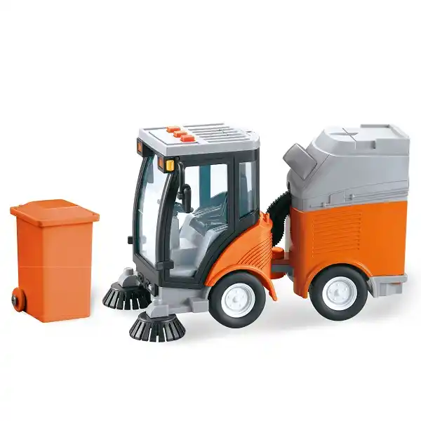 1:16 Инерционная уборочная машина (свет / звук)