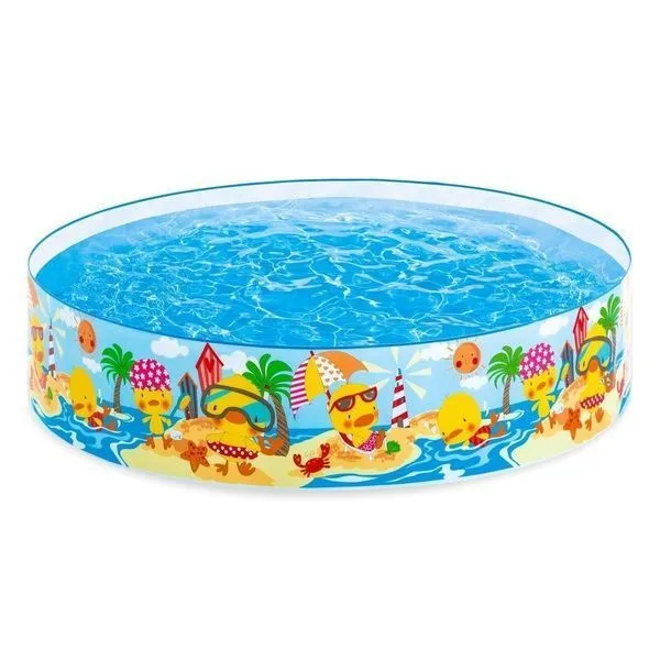 Cumpara  Piscine pentru copii - Детский бассейн Утинный Риф 122×25см, 218Л, 3..
