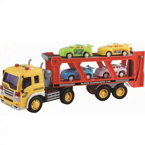 1:16 Инерционный Автовоз и машины (свет / звук)