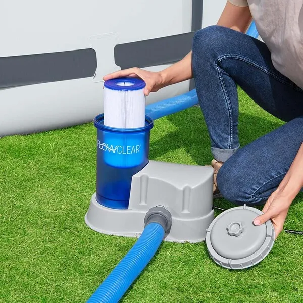 Pompa — filtru p/u piscine, 5678 L/ora