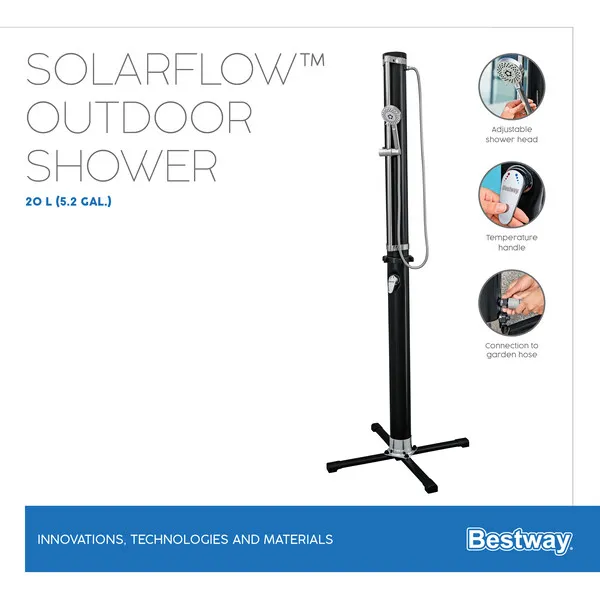 Duș de vară SolarFlow 20L
