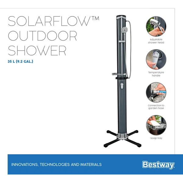 Duș de vară SolarFlow 35L