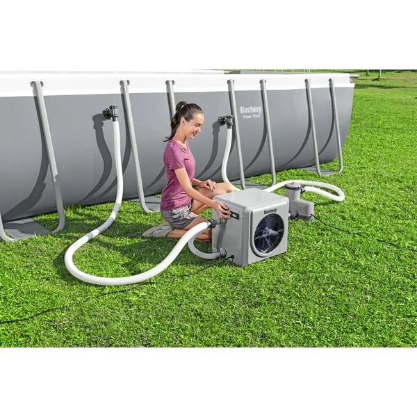 Pompa pentru încălzirea apei în piscină, 4kW