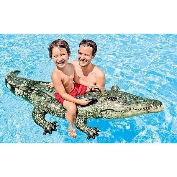 Aligator gonflabil 170x86cm, 3+