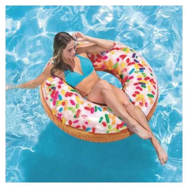 Cerc gonflabil DONUT d114cm, 9+