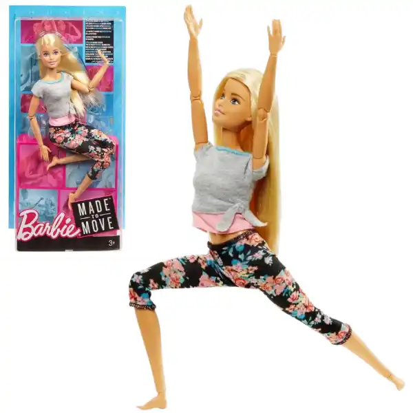 Кукла Barbie “Безграничные движения”, в ассортименте