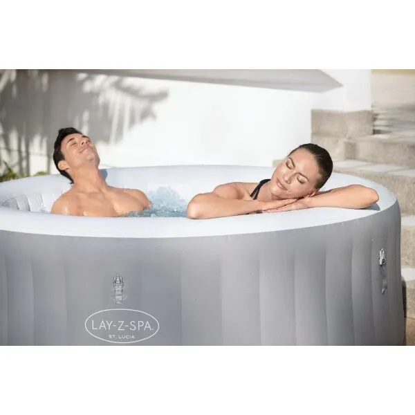 Jacuzzi SPA St.Lucia AirJet 170x66cm, 605L, 2-3 persoane