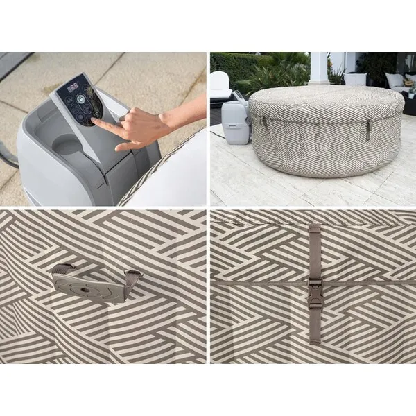Jacuzzi SPA Madrid AirJet 180x66cm, 669L, 2-4 persoane