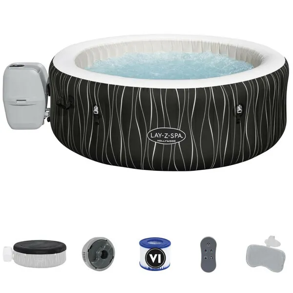 Jacuzzi SPA Hollywood AirJet 196x66cm, 908L, 6 persoane