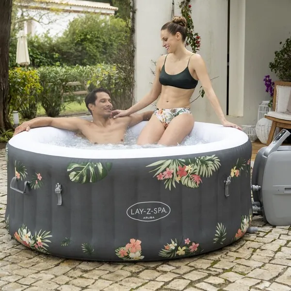 Jacuzzi SPA Aruba AirJet 170x66cm, 605L, 4 persoane