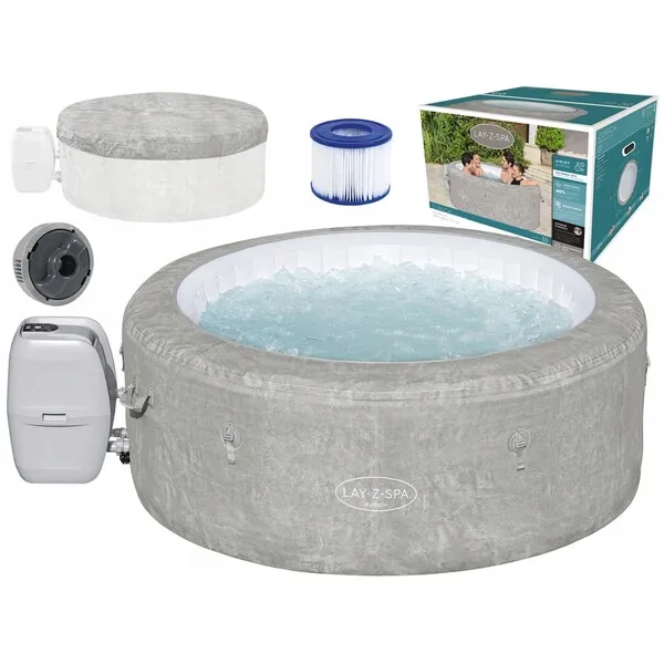Jacuzzi SPA Zurich AirJet 180x66cm, 669L, 2-4 persoane