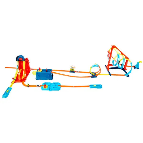 Hot Wheels Set elemente suplimentare p/u pista cu masinuta de baza