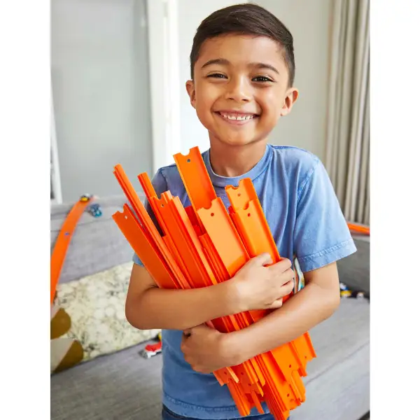 Hot Wheels Set elemente suplimentare p/u pista cu masinuta de baza