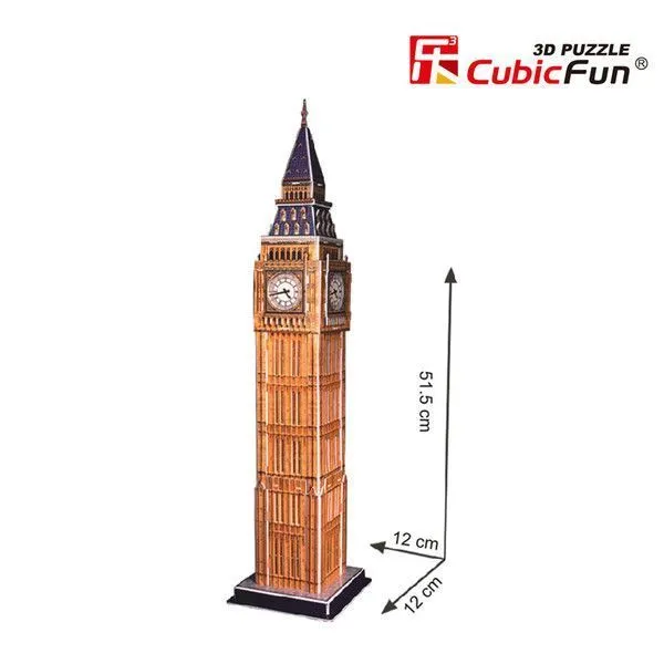 3D puzzle “Big Ben”, 44 elemente
