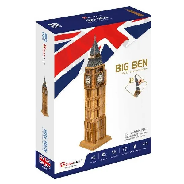 3D puzzle “Big Ben”, 44 elemente