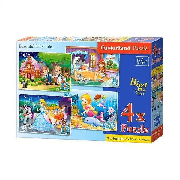 4×Puzzle 8+12+15+20