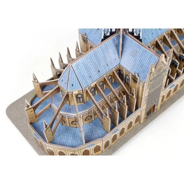 3D puzzle “Catedrala Notre Dame”, 53 elemente