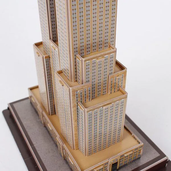 3D puzzle “Empire State Building”, 54 elemente