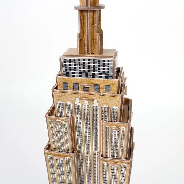 3D puzzle “Empire State Building”, 54 elemente