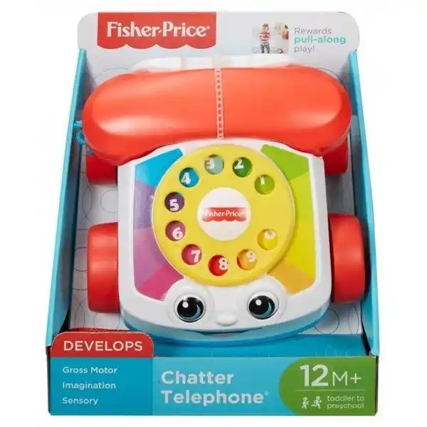 Fisher-Price Весёлый телефон
