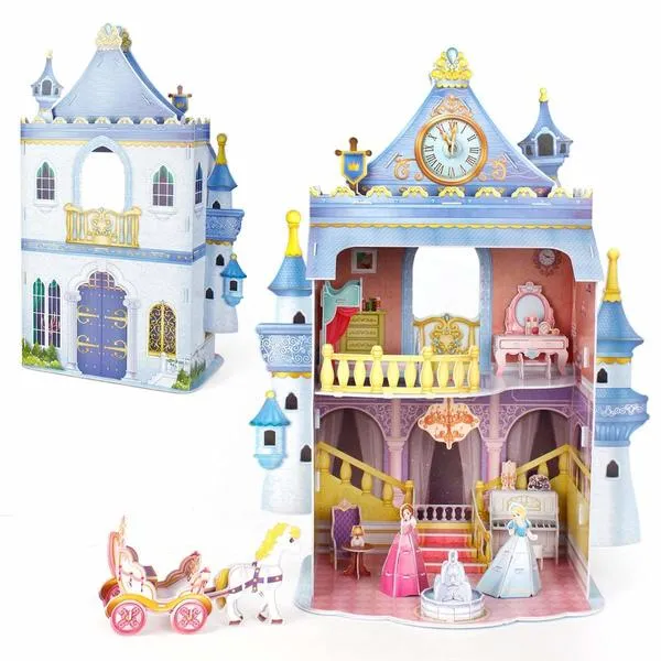3D puzzle “Castel de basm”, 81 elemente